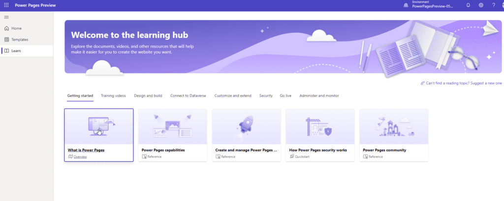 Introducing Power Pages | Tutorial | Power Platform Universe