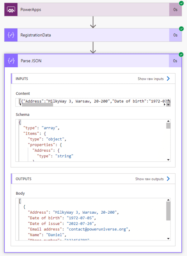 power automate sharepoint create file from template