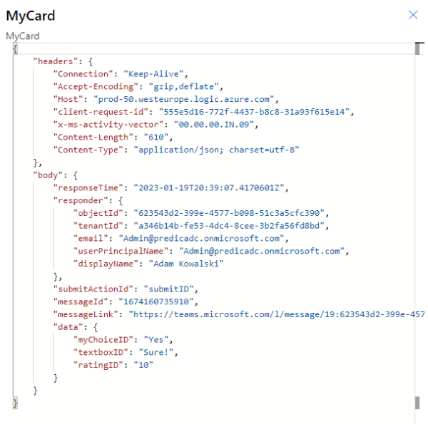 Post Teams Adaptive Card with Power Automate | Power Platform Universe
