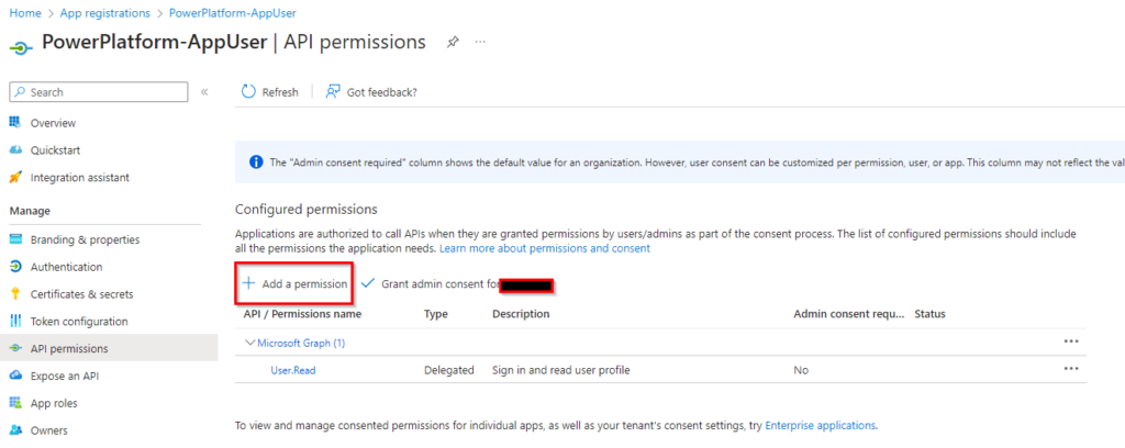 Set up Service Principal in Azure to work with Power Platform | Power ...